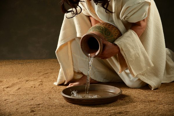Worship for Maundy Thursday: April 9- Commanded to Love