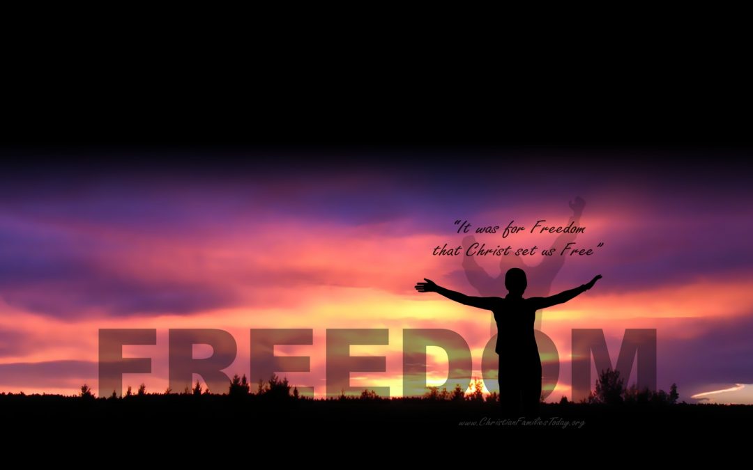 Celebrating Freedom – Seeing Another & Welcome