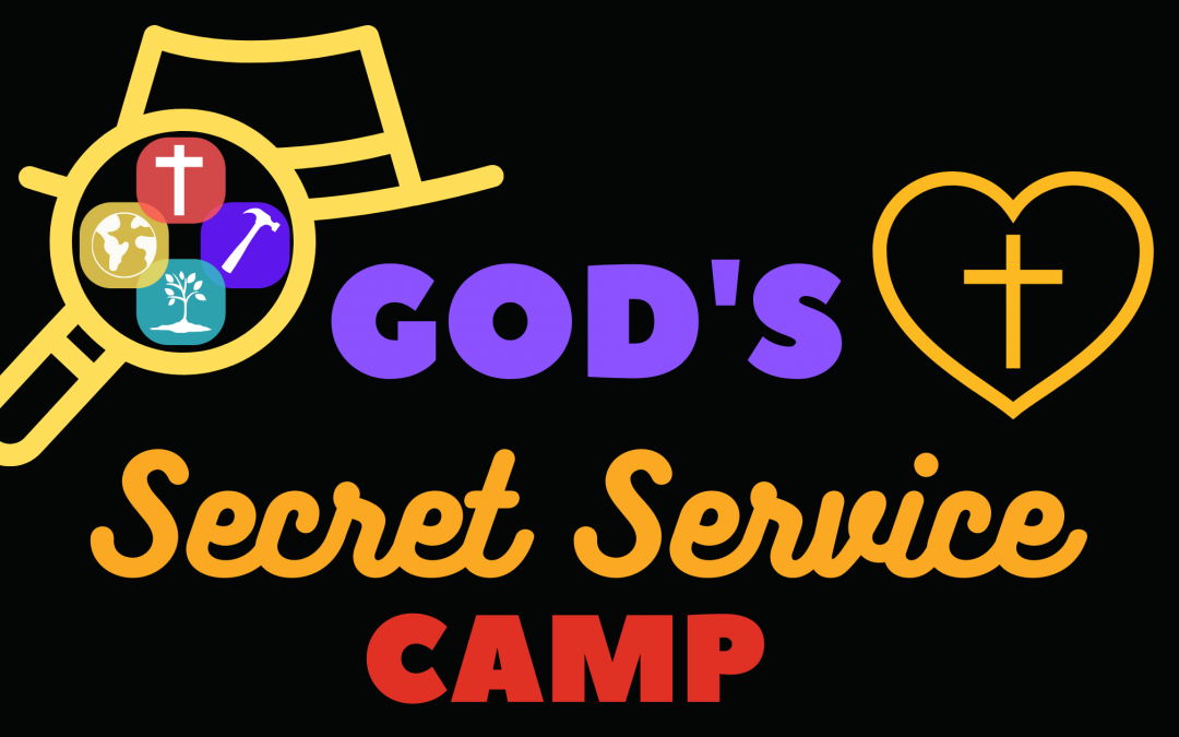 God’s Secret Service Day Camp – June 20-23